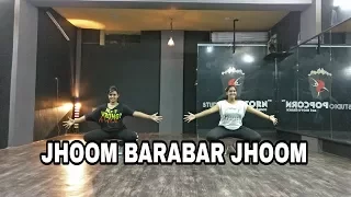 Bollywood bhangra | STUDIO POPCORN | Jhoom barabar jhoom