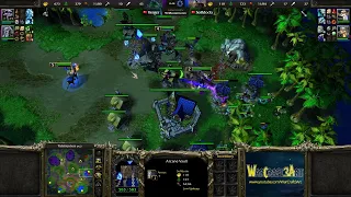 pcg_123(UD) vs Dodo(HU) - Warcraft 3: Classic - RN6595