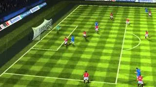 FIFA 14 Android - Chelsea VS Manchester Utd
