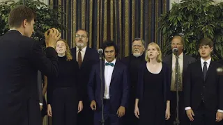 Blazhen Muzh (Blessed is the Man) – Yale Russian Chorus & Alumni (Summer tour of Russia 2019)