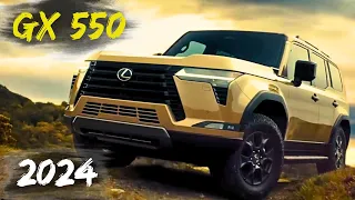 Experience Luxury Redefined: The 2024 Lexus GX 550
