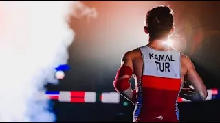 Kerem Kamal Bulgar güreşçiyi kendi evinde mağlup ediyor  !