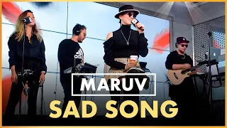 @MARUV0fficial - Sad Song, Акустика (Live @ Радио ENERGY)