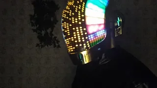 Daft Punk Helmet - Guy Manuel (Full Led in 5 month)