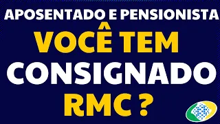 BOA NOTÍCIA! VOCÊ TEM EMPRÉSTIMO CONSIGNADO RMC - RESERVA DE MARGEM CONSIGNÁVEL? TEM INDENIZAÇÃO