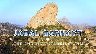 JABAL QARNAYT CAMPGROUND | 4K