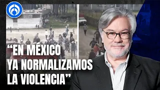 Texcaltitlán muestra que hemos normalizado la violencia en México: Ruiz Healy