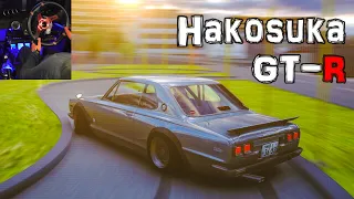 Driving School Drifting!! | Nissan Hakosuka GT-R | Assetto Corsa