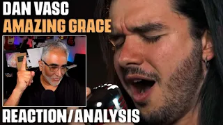 "Amazing Grace" (Traditional) by Dan Vasc, Reaction/Analysis by Musician/Producer