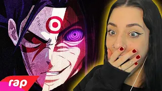 ELE É O MELHOR VILÃO? 2 em 1, RAP MADARA e HASHIRAMA - Naruto (7minutoz)