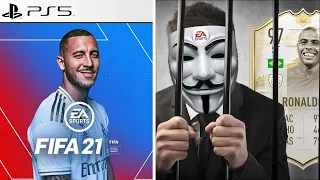 FIFA 21 снова ОПОЗОРИЛАСЬ. Два громких скандала с игрой