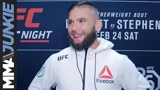 UFC on FOX 28: Jeremy Stephens post-fight interview