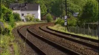 Eisenbahn Romantik - Auf verlorenem Posten - Die Schrankenwärter von der Lahn - 1/3