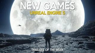 New Games announced in UNREAL ENGINE 5 with INSANE GRAPHICS | Trailers of the Week - February 2024