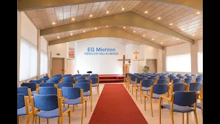 Gottesdienst EG Miehlen - 28.04.2024 (Hybrid - 17 Uhr)