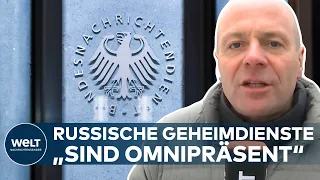 BND-SPIONAGE-AFFÄRE: Spione soll Russland Unterlagen zum Ukraine-Krieg übergeben haben