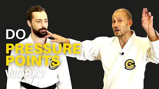 Do pressure points work in martial arts?