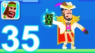 Bowmasters - Gameplay Walkthrough Part 35 - All Upgrades 2019 (iOS)