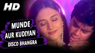 Munde Aur Kudiyan Disco Bhangra Karne Aaye Hai | Udit Narayan, Alka Yagnik | Shapath HD Songs|Jackie