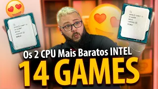 I5 12400F vs. I3 12100F: A Batalha de CPU Baratinhos em 14 JOGOS