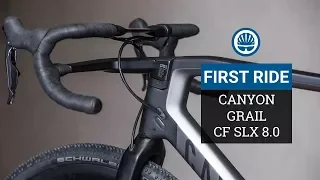 Canyon Grail CF First Ride Review -  Gravel Bike Rides Well & Looks... Different