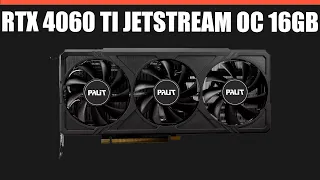 Видеокарта Palit GeForce RTX 4060 Ti JetStream OC 16GB