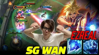 2대3? 당연히 이겨야죠! 센고쿠의 원딜 SG WAN / 2v3 EASY! SENGOKU AD's EZREAL BUILD!