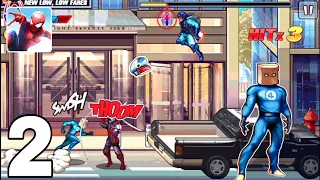 Spider-Man Ultimate Power Gameplay Walkthrough - Part 2 (Android, iOS)