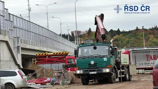 I/42 Brno VMO Tomkovo náměstí, I/42 Brno VMO Rokytova - říjen 2023