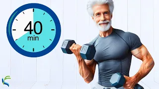 Упражнения для улучшения КАЧЕСТВА ЖИЗНИ у людей старше 60 лет ✨