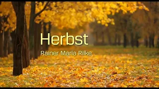 Rainer Maria Rilke: "Herbst". Gelesen von Otto Sander