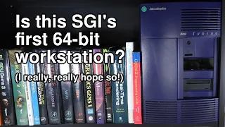 SGI's first 64-bit workstation: The Indigo