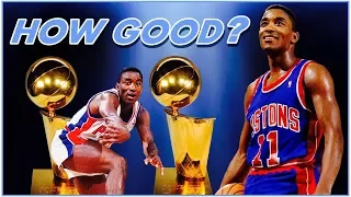 How Good Was Isiah Thomas Really?