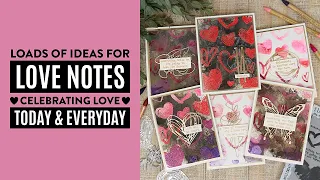 Loads of Ideas for Love Notes