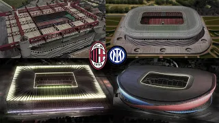 Future Inter & Milan Stadium - Expand, Upgrade or Rebuild San Siro?