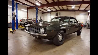 Driving the Holy Grail Camaro - This 1969 Chevrolet Camaro COPO ZL1 Tribute is a 550HP Sledgehammer