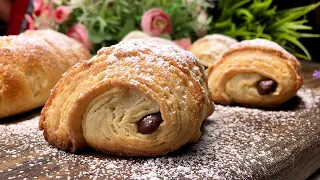 Why didn't I know about this new method before? Simple homemade puff pastry.