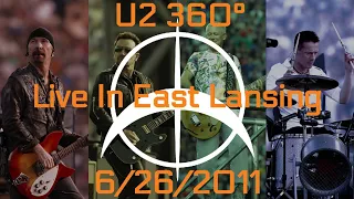 U2 - Live In East Lansing - 6/26/2011 - Full Show - Part 2  - Multicam