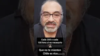 TE HICIERON ODIAR TU PAIS Y CHILE:  "ES LA COPIA FELIZ DEL EDEN" que nadie te diga lo contrario.