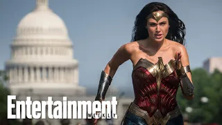 Gal Gadot & Chris Pine Talk Wonder Woman 1984 Plot | Digital Cover Shoot | Entertainment Weekly