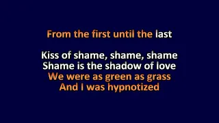 PJ Harvey - Shame - Karaoke Instrumental Lyrics - ObsKure