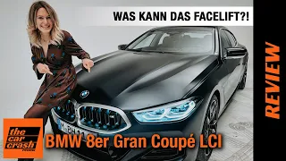 BMW 8er Gran Coupé (2022) Wie gut ist das Facelift?! Review | Test | Innenraum | M850i xDrive LCI