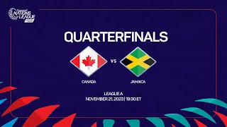 Canada vs Jamaica | 2023/24 Concacaf Nations League