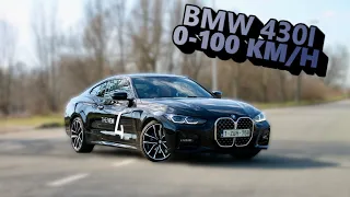2021 BMW 430I - 0-100/60