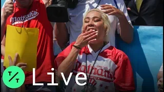 Miki Sudo Wins 6th Title at Nathan's Hot Dog Eating Contest by Devouring 31