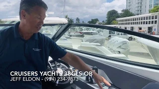 2020 38GLS OB Cruisers Yachts