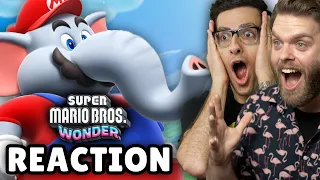 New 2D Mario?! - Super Mario Bros. Wonder Trailer Reaction