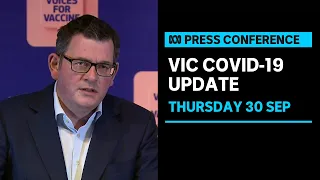 IN FULL: Dan Andrews provides a COVID-19 update after state records 1,438 cases | ABC News