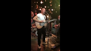 Coldplay "Fix You" KROQ HD Sound Space 1/17/20 Los Angeles