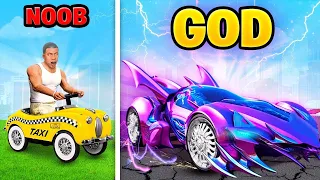 10 Ways To Upgrade NOOB To GOD CARS In GTA 5!